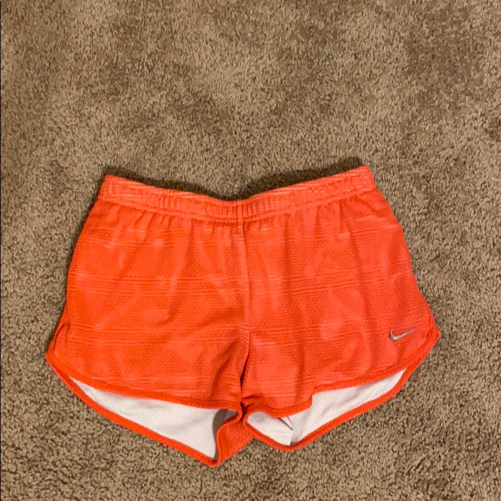 Neon Pink Dri-Fit Nike Shorts